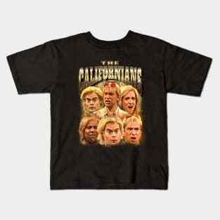 The Californians - 90's bootleg design Kids T-Shirt